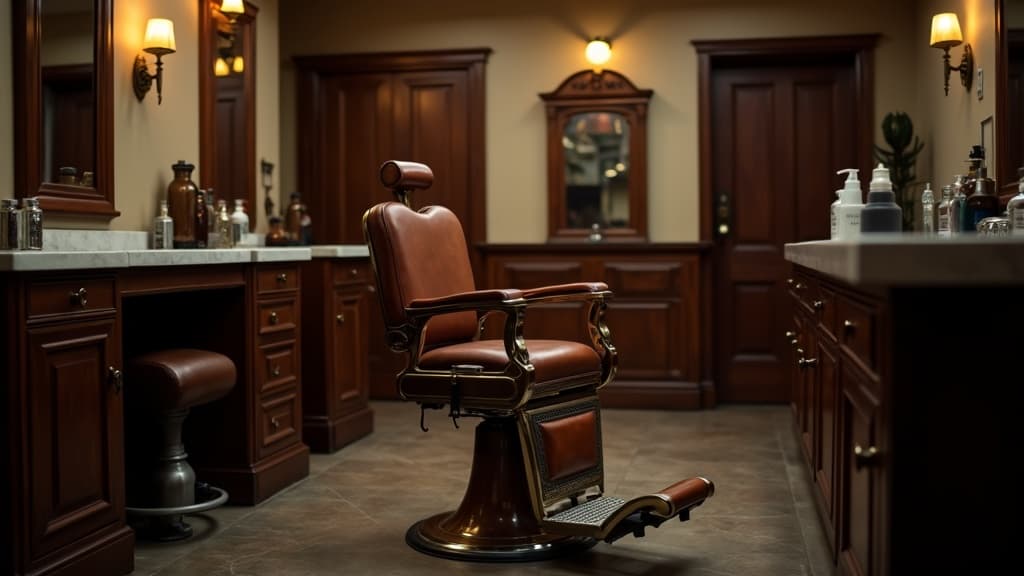 Lupo — Barbershop