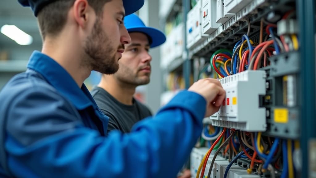 Volta — Electrician